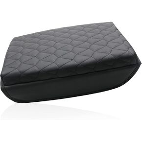 CDEFG Compatible with 2024 2025 Hyundai Santa Fe Center Console Cover Compatible with 2024 Hyundai Santa Fe MX5 Accessories Armrest Cover 2025 Santa Fe Middle Console Pad Santa Fe 2024 Seat Box Cover