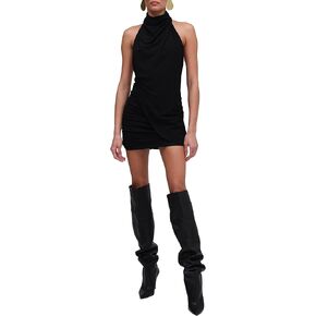 Ronny Kobo Women's Jose Halter Mini Dress