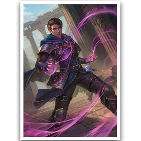 Artemis Prior - Arcane Mage - 100 Matte Card Sleeves (FN11S) - Fantasy North