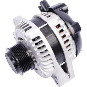 Alternator Compatible with 2011-2013 Odyssey 2012-2015 Pilot 3.5L V6 Replace for: 31100-RV0-A01 9764219-124 104210-1240 11573N