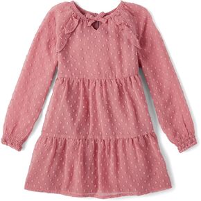 Gymboree,and Toddler Long Sleeve Woven Casual Dresses