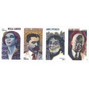 USPS Voices of The Harlem Renaissance Forever Stamps - Sheet of 20 Postage Stamps