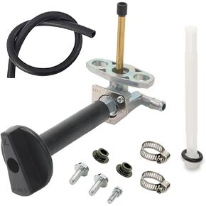 Fuel Vavle Petcock Shut off Tank Switch Fits for Honda 250 Recon 350 400 420 450 500 650 Sportrax Repl.16950-HM8-003 16950-HP5-601 16950-HM7-003 16950-HN7-003 16950-HN2-003 16950-HP0-A01