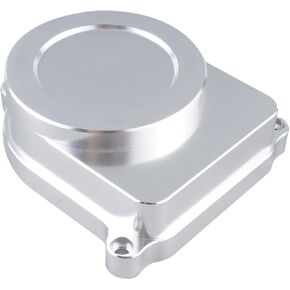 Bevinsee COP Distributor Cap Replacement Compatible with Honda Civic Si 1999-2000 B16 Del Sol Si VTEC 1994-1997 Integra 1990-2001 B18 B17 B/D/H Series Silver