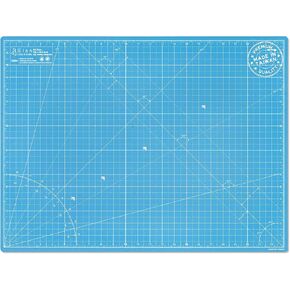 Elan Cutting Mat A2 Blue, Self Healing Cutting Mat 18 x 24 INCH, 5-Ply Craft Mat Blue, Hobby Cutting Mat 18x24 INCH, Fabric Cutting Board for Crafts, Quilting Cutting Board, Cutting Mats for Crafts