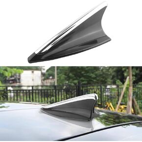 Shark Fin Antenna Cover Car Decorations,Trendy Antenna Cover Only for Car Antenna Decoration,Universal Car Antenna Replacement Car Accessories for Cars SUVs Trucks (Carbon Fiber)