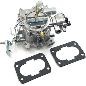Rochester type Mercruiser 2 Barrel Marine Carburetor with Long Linkage & short linkage 4.3L 6-cyl Engine with electric choke Replace 3310-807764A1 For 1991 mercruiser 1992 maxum 1900sr