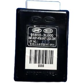 Genuine OEM 95850-3L000 Module - ATA Key Lock Control / 958503L000 for Hyundai Azera 06-11 / Replaces 958503L200