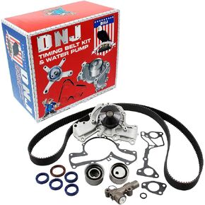 DNJ TBK132WP Timing Belt Kit with Water Pump for 1994-1996 / Mitsubishi/Montero / 3.5L / DOHC / V6 / 24V / 215cid