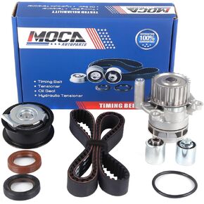 MOCA Timing Belt Kit & Water Pump Kit Fit 09-12 for Audi TTS Quattro & 07-10 for Volkswagen Eos & 06-08 for Volkswagen Passat 2.0L