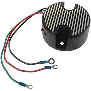 Premier Gear PG-H615 Voltage Regulator Replacement for Harley Davidson Xr (69-75), XLT (77-77), Xlh900 (65-71), Xlh1000 (72-77), Xlcr Cafe Racer (77-77), Xlch (65-77), Flhfb (65-69), Flhb (65-69)