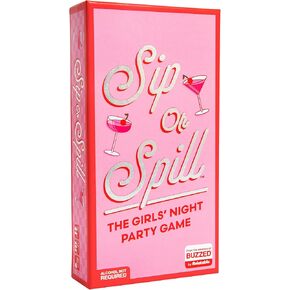 WHAT DO YOU MEME? Sip or Spill — The Girl's Night Party Game, Ultimate Bachelorette Party Games, Bachelorette Party Favors by Relatable