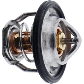 FridayParts Thermostat 6674172 6653948 Compatible for Kubota D722 D902 V2003T D1703 V2203 V1505 D1005 V1903 Bobcat 225 231 325 328 331 334 428 763 7753 S150 T190 Skid Steer Loaders Replacement
