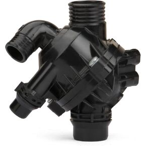 MITZONE Engine Coolant Thermostat Assembly Compatible with BMW E70 X5 E71 X6 3.0L Replace 11537550172