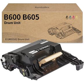 وحدة طبل B600 بديلة لوحدة طبل Xerox 101R00582 لوحدة طبل الطابعة VersaLink B600 B605 B610 B615 باللون الأسود، إنتاجية 60,000 صفحة