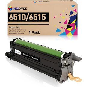 Compatible 108R01420 Replacement for Xerox Workcentre 6515 Phaser 6510 Black Drum Unit for Xerox Phaser 6510 6510DN 6510DNI 6510N WorkCentre 6515 6515DN 6515DNI 6515DNM 6515N (1 Black)