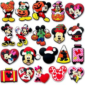 Cartoon Shoe Charms for Croc Clogs Sandals Decoration, Shoe Accessories Charms for Adults Party Favors