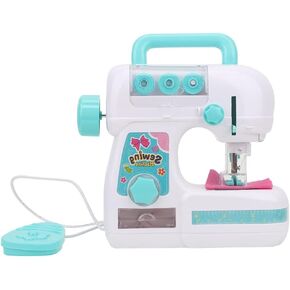 DIY Mini Sewing Machine, Interesting Small Sewing Machine Toy for Kids, for Kids Over 4 Years Old Birthday Gifts Boys and Girls