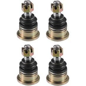 ACROPIX M12x1.25 Left Right Ball Joint Kit Fit for 50cc 70cc 90cc 110cc 125cc 200cc 250cc Quad Dirt Bike ATV Go Kart - Pack of 8
