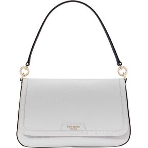 kate spade new york Women's Hudson Colorblocked Pebbled Leather Flap Shoulder Bag