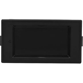 AC 40-300V 100A لون LCD الفولتميتر الرقمي مقياس التيار الكهربائي فولت أمبير الطاقة كيلووات ساعة متر - قياس الجهد المتردد والتيار والطاقة واستهلاك الكهرباء مع شاشة LCD ملونة وحفظ الوظيفة