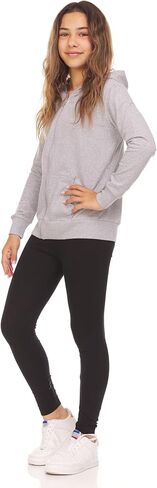 سروال داخلي من Pink Angel مكون من قطعتين للأطفال الصغار والفتيات الكبيرات: سروال مطاطي من القطن والألياف اللدنة للأطفال - المدرسة والرقص واليوجا والباليه in Kuwait