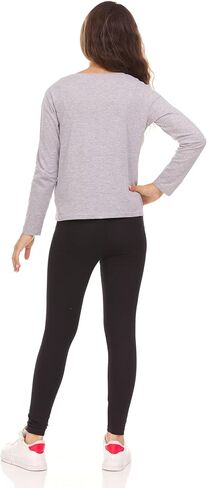 سروال داخلي من Pink Angel مكون من قطعتين للأطفال الصغار والفتيات الكبيرات: سروال مطاطي من القطن والألياف اللدنة للأطفال - المدرسة والرقص واليوجا والباليه in Kuwait