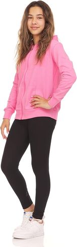 سروال داخلي من Pink Angel مكون من قطعتين للأطفال الصغار والفتيات الكبيرات: سروال مطاطي من القطن والألياف اللدنة للأطفال - المدرسة والرقص واليوجا والباليه in Kuwait