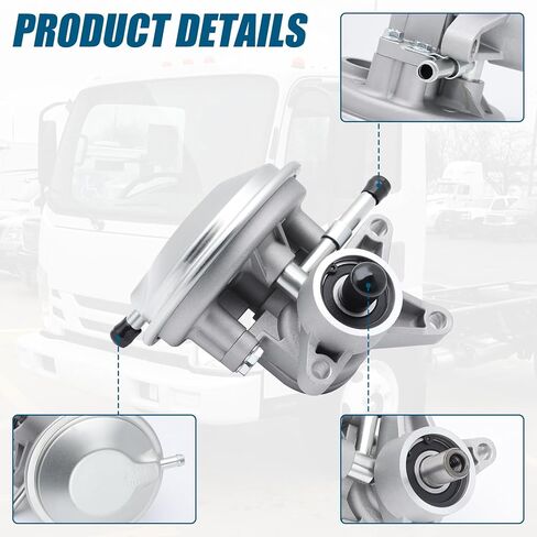 97241035 904-862 Brake Vacuum Pump Compatible with 1995-2019 Isuzu NPR NPR Gas V8 L96 LQ4 L31 L05 L96 LY6 LQ4 Crew CAB in Kuwait