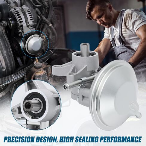 97241035 904-862 Brake Vacuum Pump Compatible with 1995-2019 Isuzu NPR NPR Gas V8 L96 LQ4 L31 L05 L96 LY6 LQ4 Crew CAB in Kuwait