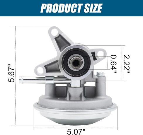 97241035 904-862 Brake Vacuum Pump Compatible with 1995-2019 Isuzu NPR NPR Gas V8 L96 LQ4 L31 L05 L96 LY6 LQ4 Crew CAB in Kuwait