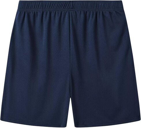 Tyhengta Men's 5" Running Shorts with Zipper Pockets Athletic Workout Gym Quick Dry Mesh Tennis Shorts in Saudi Arabia