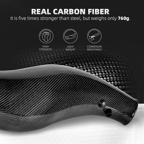 For 92-00 Honda Civic 94-01 Acura Integra Cold Air Intake Pipe Kit Power High Flow with Air Filter Compatible with 1992-2000 Honda Civic EK EG & 1994-2001 Acura Integra DC EG EK DC (Carbon Fibre+ABS) in Kuwait