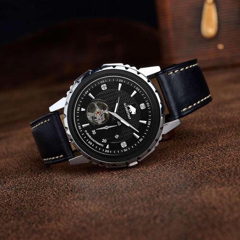 BISONSTRAP Leather Watch Band 18mm 19mm 20mm 21mm 22mm 23mm 24mm, Horween Chromexcel Leather Watch Strap in Saudi Arabia