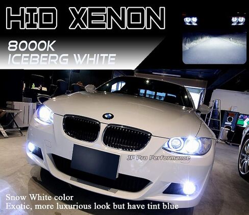 12V 55W Heavy Duty AC HID Xenon Bulbs Bundle with AC Digital CANBUS Slim Ballasts No OBC Error for 12V Vehicles (6000K Daylight White, H1) in Saudi Arabia