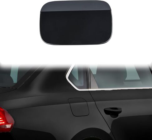 Compatible for VW Volkswagen Passat 2012 2013 2014 2015 2016 2017 2018 Fuel Filler Door Lid Gas Tank Cover Cap 561809857 Black in Saudi Arabia