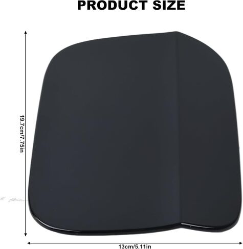 Compatible for VW Volkswagen Passat 2012 2013 2014 2015 2016 2017 2018 Fuel Filler Door Lid Gas Tank Cover Cap 561809857 Black in Saudi Arabia
