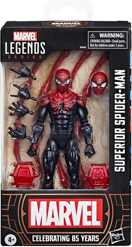 Marvel Legends Series Superior Spider-Man, 85th Anniversary Comics Collectible 6-Inch Action Figure in Saudi Arabia