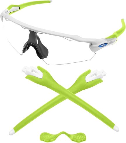Eye Opening Stuff Replacement White Temples Arms For Oakley Radar EV OO9275 Sunglasses - Options in Saudi Arabia