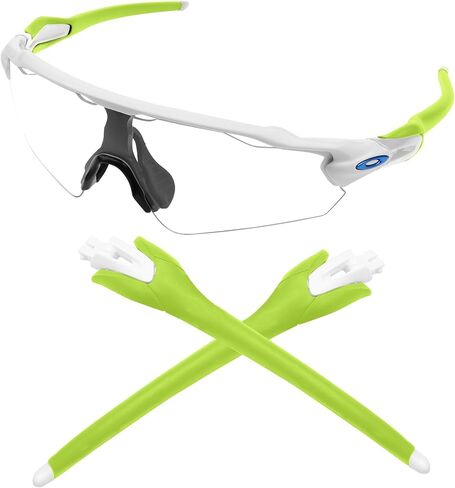 Eye Opening Stuff Replacement White Temples Arms For Oakley Radar EV OO9275 Sunglasses - Options in Saudi Arabia