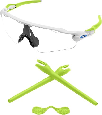 Eye Opening Stuff Replacement White Temples Arms For Oakley Radar EV OO9275 Sunglasses - Options in Saudi Arabia
