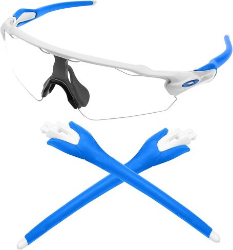 Eye Opening Stuff Replacement White Temples Arms For Oakley Radar EV OO9275 Sunglasses - Options in Saudi Arabia