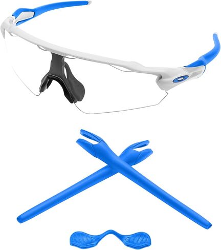 Eye Opening Stuff Replacement White Temples Arms For Oakley Radar EV OO9275 Sunglasses - Options in Saudi Arabia