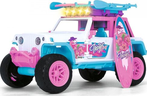 DICKIE TOYS - Light & Sound Jeep Flamingo Playset in Saudi Arabia