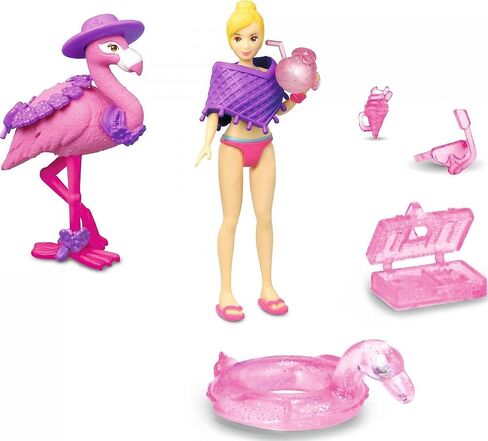 DICKIE TOYS - Light & Sound Jeep Flamingo Playset in Saudi Arabia