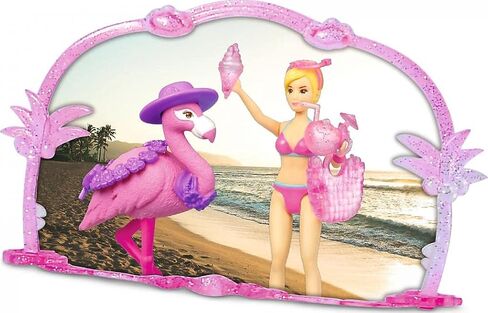 DICKIE TOYS - Light & Sound Jeep Flamingo Playset in Saudi Arabia