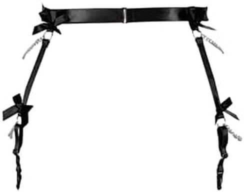 Plus Size Women Adjustable Body Chain Garter Belt Fashion Underwear Goth Rave for Women and Girls in Saudi Arabia