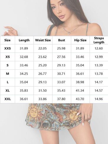 Milumia Women's Vintage Lettuce Trim Mini Sun Dress Summer Sleeveless Short Cami Mesh Dress in Kuwait