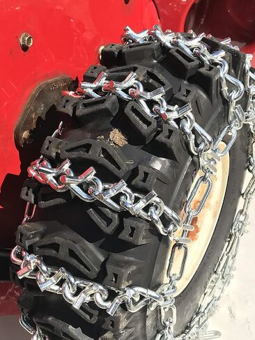 TireChain.com 15 x 5 x 6, 15x5x6 Heavy Duty V-BAR Tire Chains in Saudi Arabia