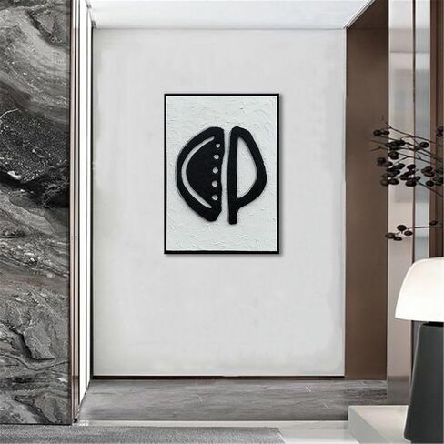 Midcentury Modern Relief Painting, Framed Artwork, Plaster Wall Art, 3D Canvas Wall Art, Relief Wall Hanging, Sculptural Wall Art, Boho Wall Hanging, Textured Art in Saudi Arabia